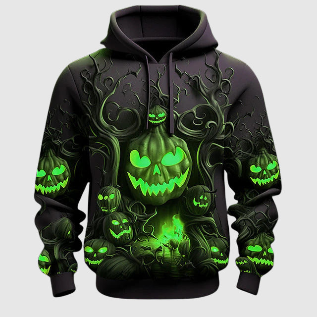 Jack-O'-Lantern Phantom Hoodie