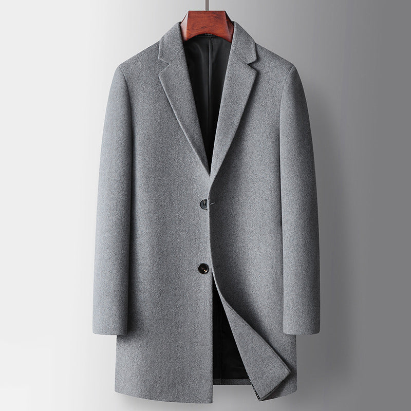 Jason Business Wool Coat