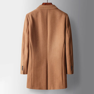 Jason Business Wool Coat