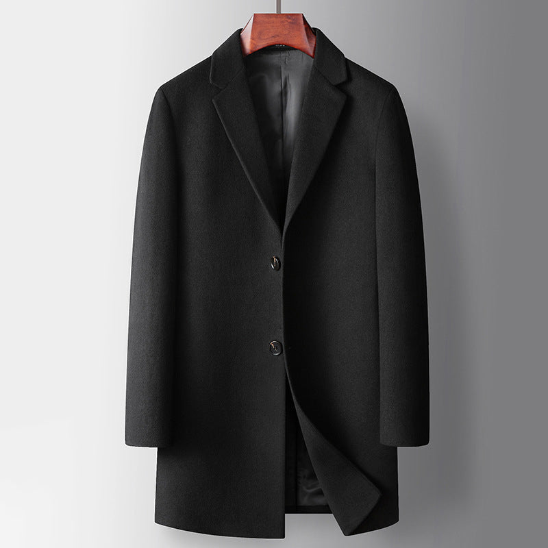 Jason Business Wool Coat