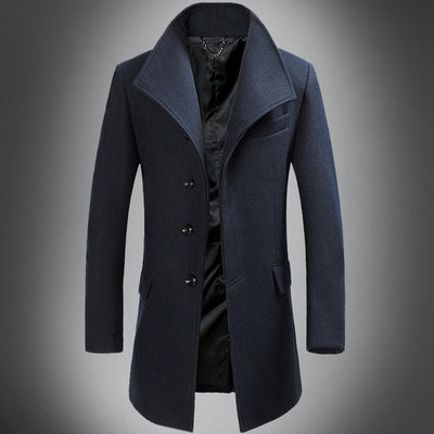 Jason Classic Wool Coat