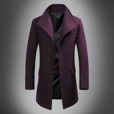 Jason Classic Wool Coat