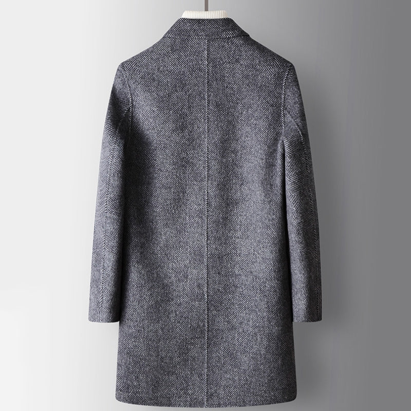 Jason Smith Alpaca Business Coat