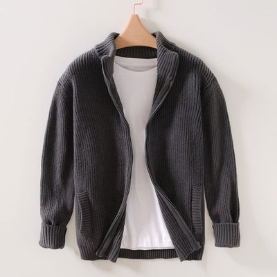 Jason Smith Casual Knitted Cardigan