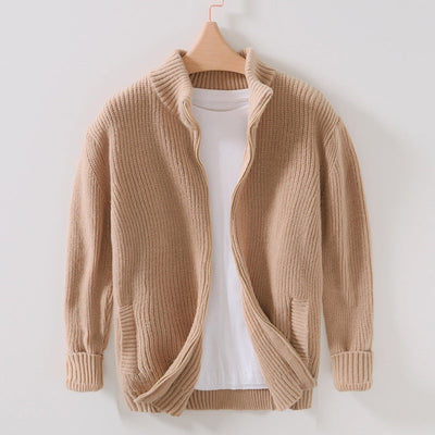 Jason Smith Casual Knitted Cardigan