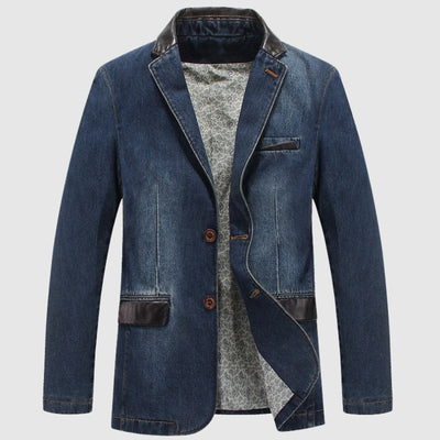 Jason Smith Classic Denim Blazer