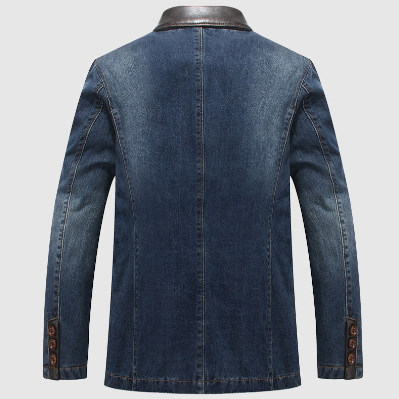 Jason Smith Classic Denim Blazer