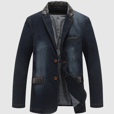 Jason Smith Classic Denim Blazer