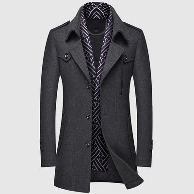 John Wellington Berlin Wool Coat