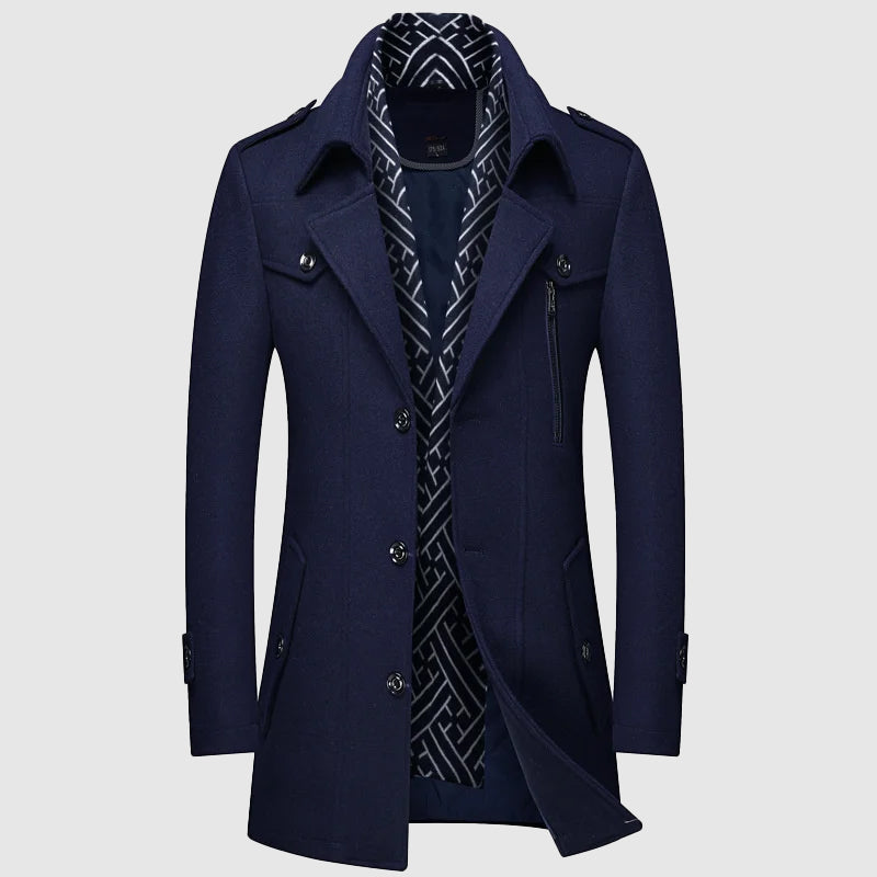 John Wellington Berlin Wool Coat