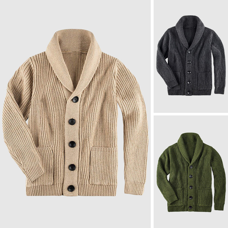 John Wellington Blizzard-Proof Cardigan