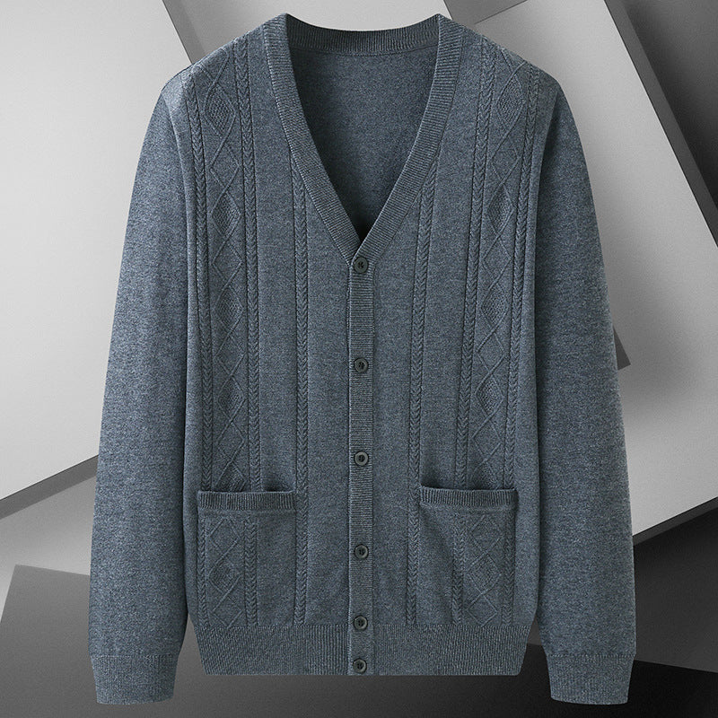 John Wellington Heirloom Knitted Cardigan