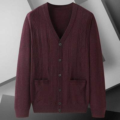 John Wellington Heirloom Knitted Cardigan