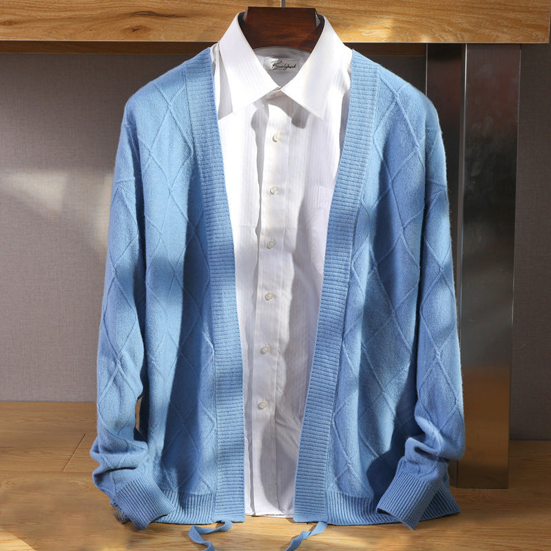 John Wellington Heritage Wool Cardigan