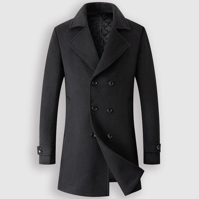 John Wellington London Lux Wool Coat