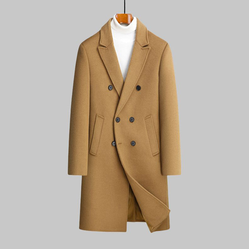 John Wellington Lux Wool Coat