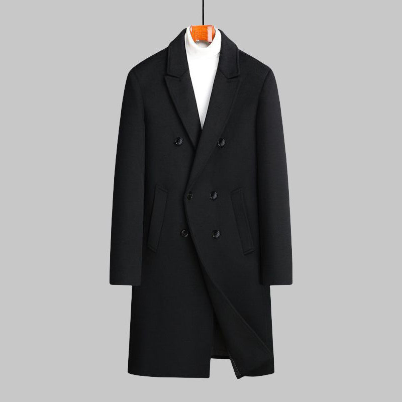 John Wellington Lux Wool Coat