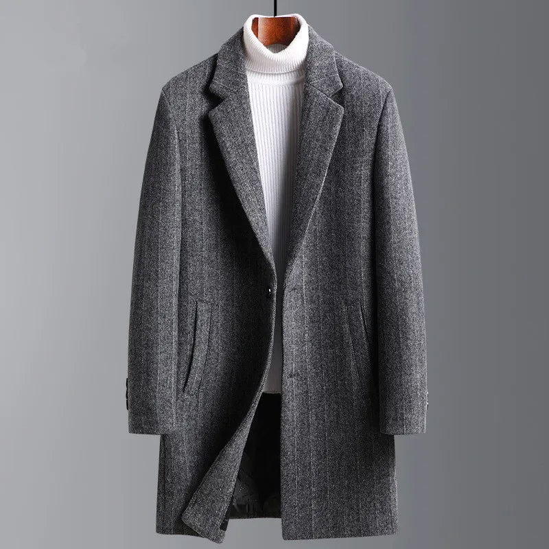 John Wellington Luxury Wool Coat