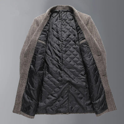 John Wellington Luxury Wool Coat