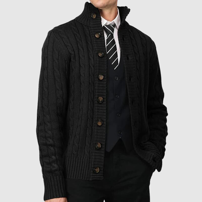 John Wellington Mid-Century Cardigan