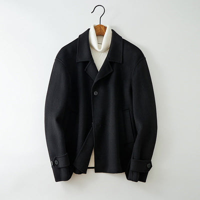 John Wellington Milan Refined Wool Coat