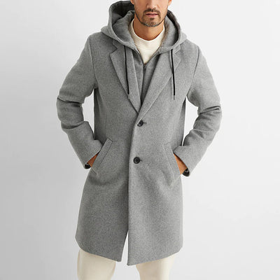 John Wellington Prestige Wool Coat