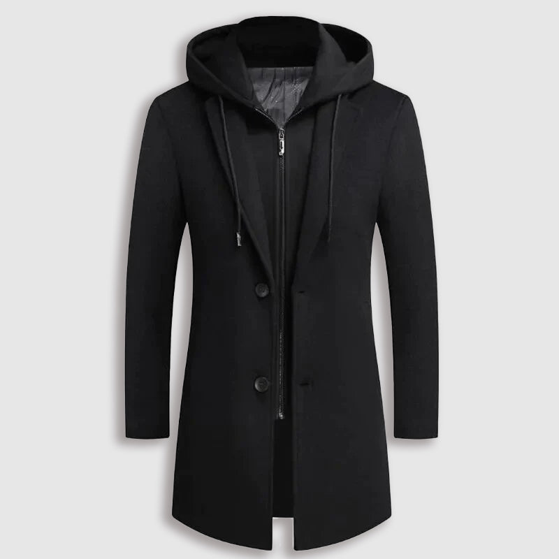 John Wellington Prestige Wool Coat