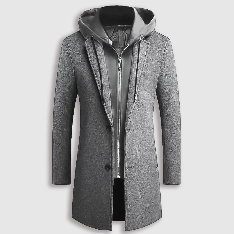 John Wellington Prestige Wool Coat