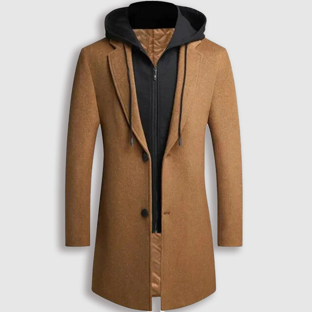 John Wellington Prestige Wool Coat