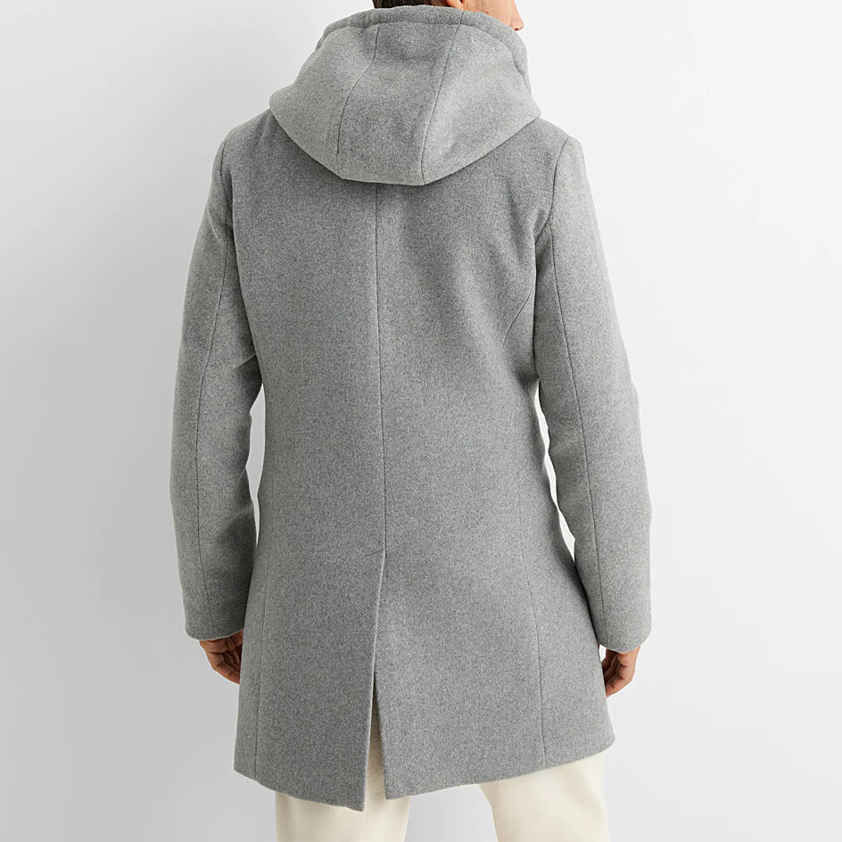 John Wellington Prestige Wool Coat