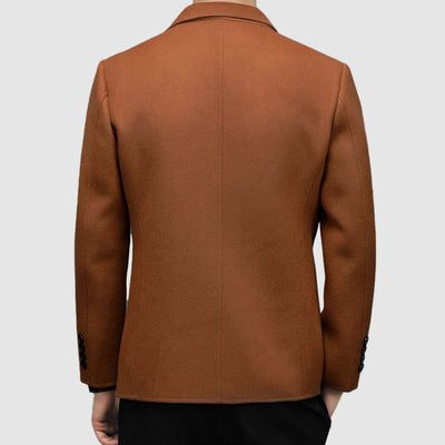 John Wellington Refined Wool Blazer