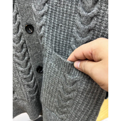 John Wellington Silver Fox Cardigan