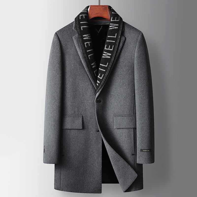 John Wellington Supreme Wool Coat