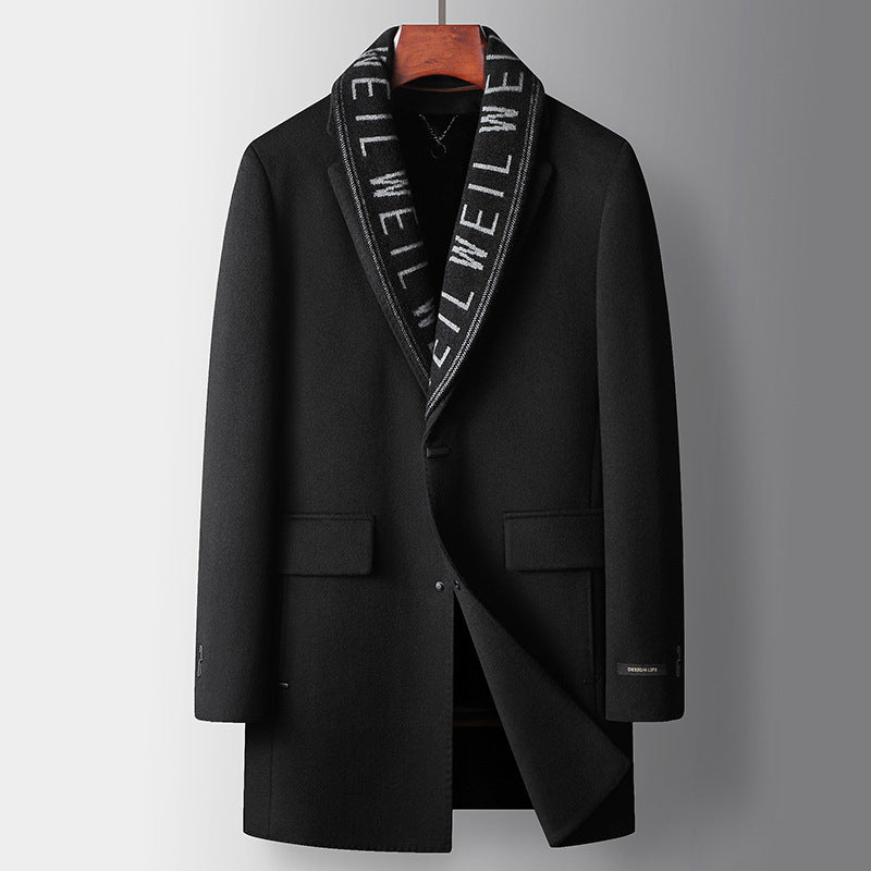 John Wellington Supreme Wool Coat