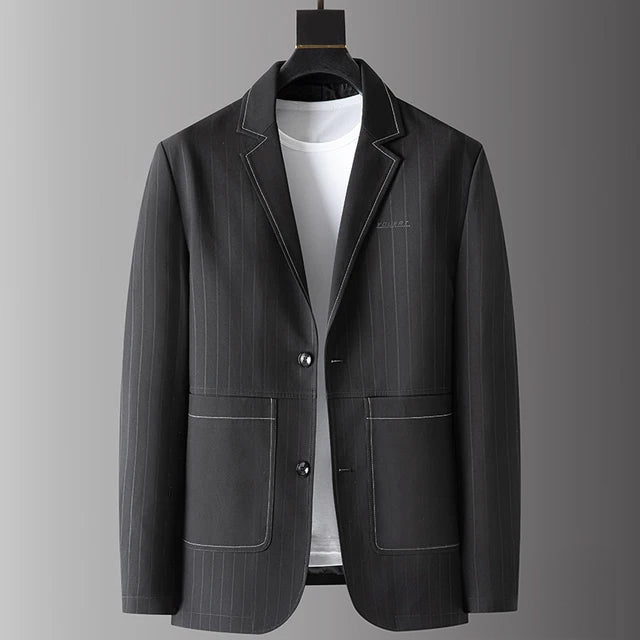 John Wellington Tokyo Striped Blazer