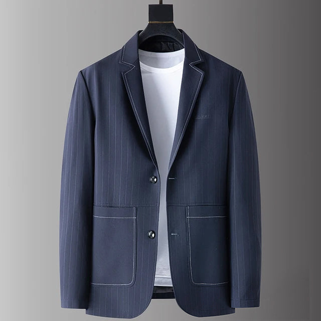 John Wellington Tokyo Striped Blazer