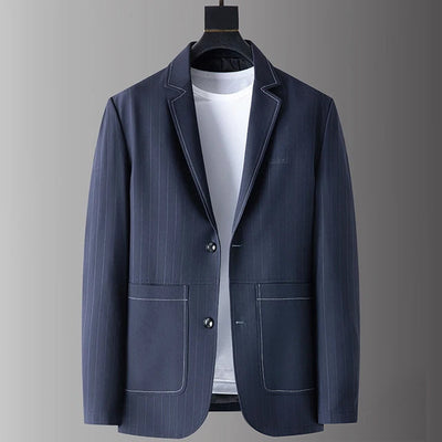 John Wellington Tokyo Striped Blazer