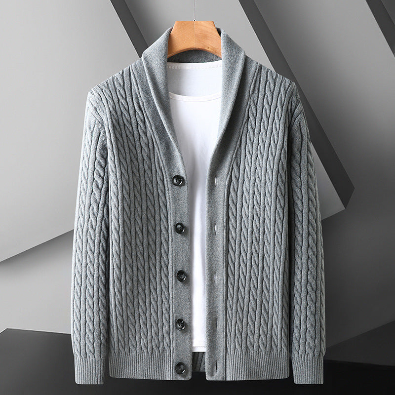 John Wellington V-Neck Knitted Cardigan