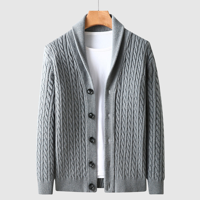 John Wellington V-Neck Knitted Cardigan