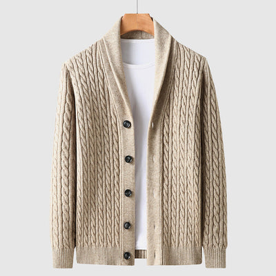 John Wellington V-Neck Knitted Cardigan