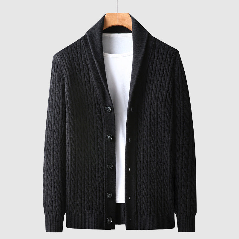 John Wellington V-Neck Knitted Cardigan