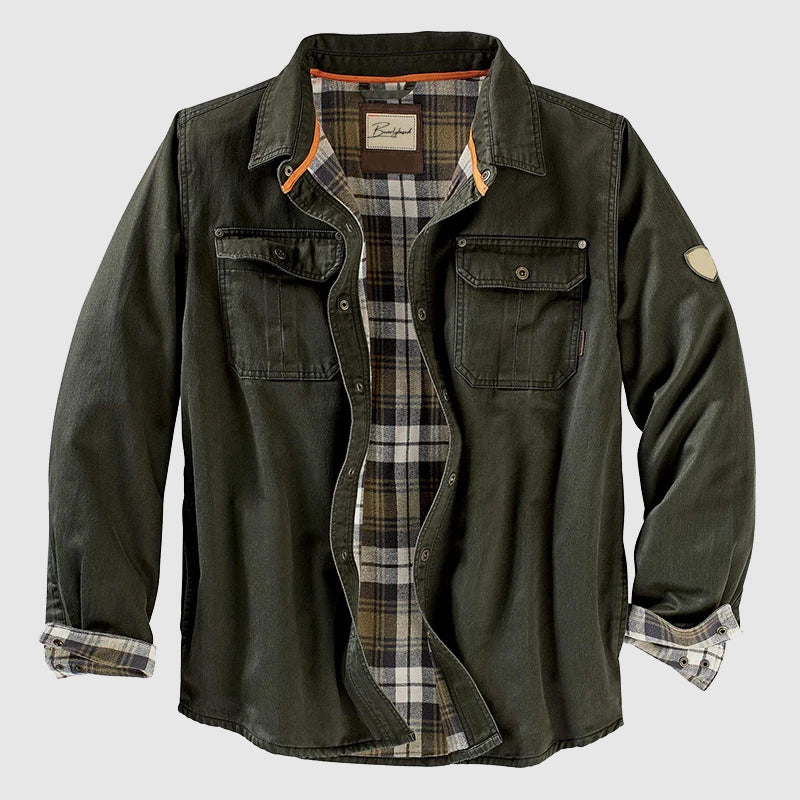 John Wellington Vintage Cargo Jacket