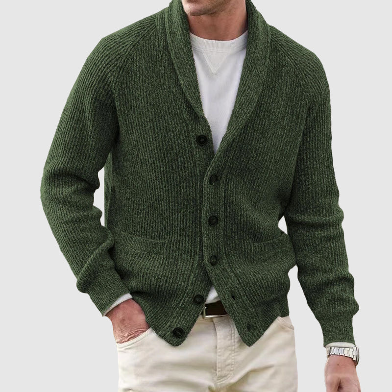 John Wellington Vintage Knit Cardigan