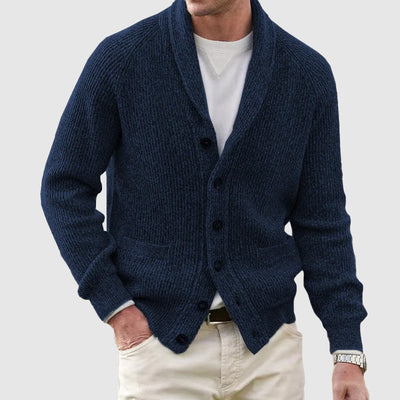 John Wellington Vintage Knit Cardigan