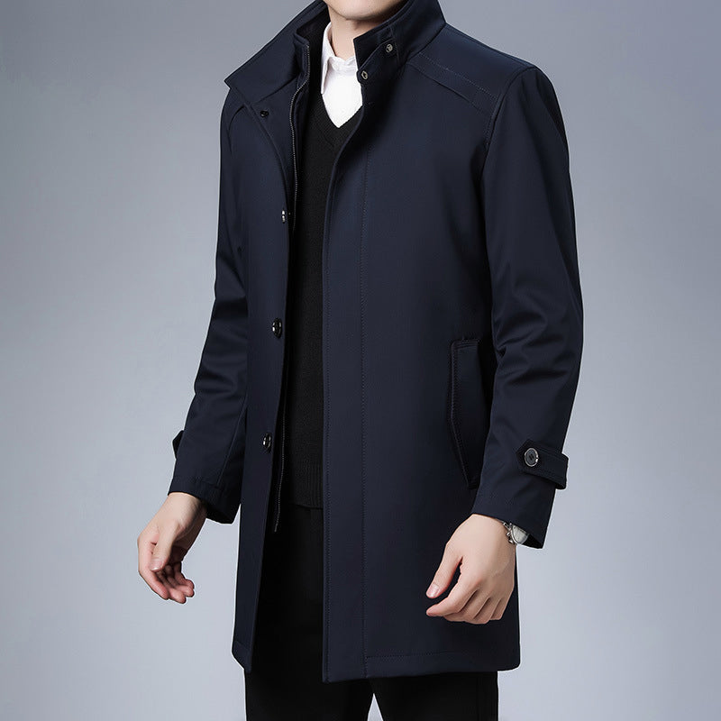 Kingsman Casual Windbreaker Coat