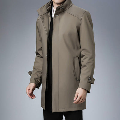 Kingsman Casual Windbreaker Coat