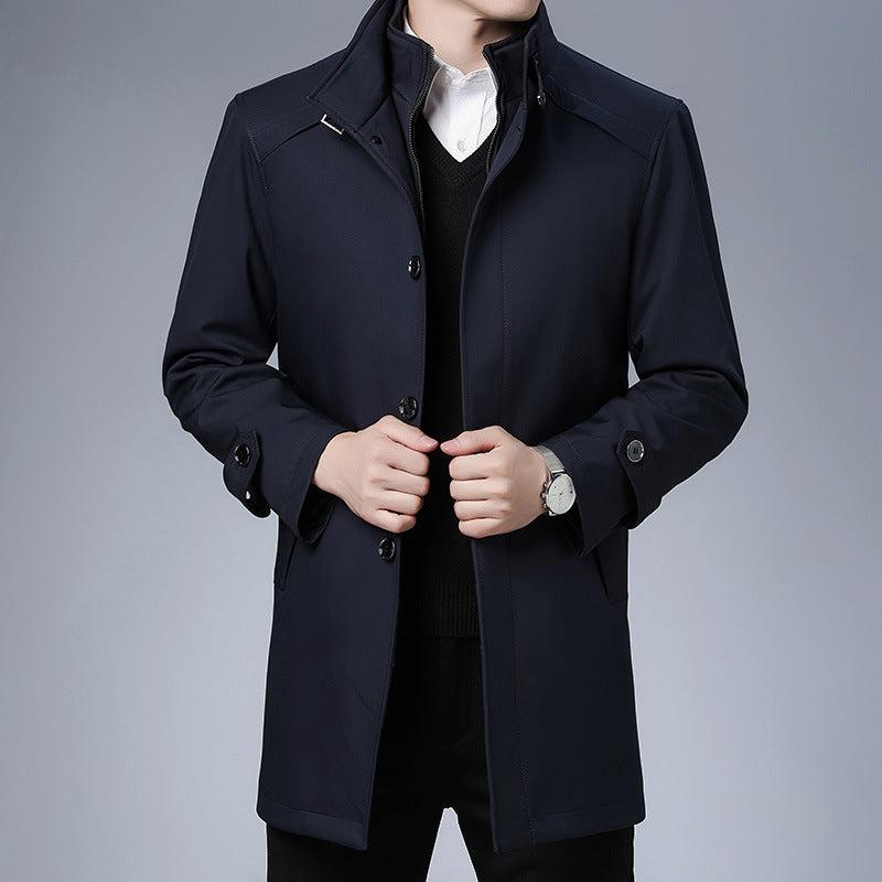 Kingsman Casual Windbreaker Coat