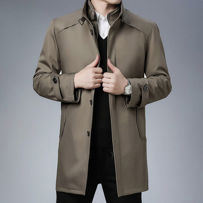 Kingsman Casual Windbreaker Coat