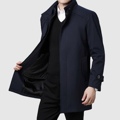 Kingsman Casual Windbreaker Coat