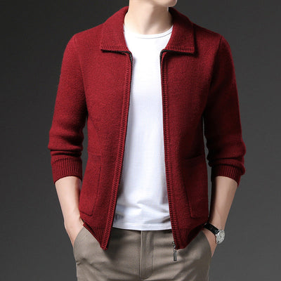 Kingsman Wool Cardigan